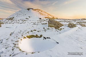 Picture of Cairnpapple in the Snow