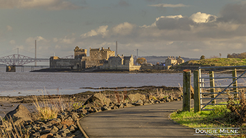 Picture of Blackness Castle (aka <i>Outlander's</i> 