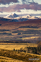 Picture of Ben Vorlich from Kinpauch Glen