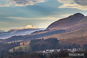 Picture of Dumgoyne and Ben Lomond