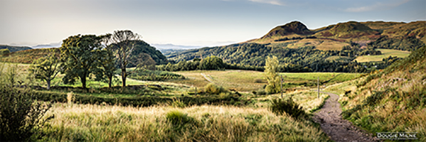 Picture of Strathblane on the West Highland Way