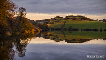 Picture of Lochcote Reservoir and Kipps Hill