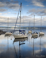 Picture of Dinghies at Cramond, Edinburgh