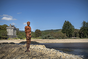 Picture of GRIP and Saddell Castle, Saddell Bay, Kintyre