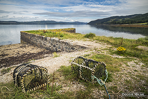 Picture of The Old Pier at Otter Ferry