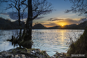 Picture of Loch Barnluasgan, Knapdale