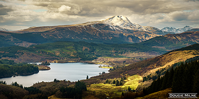 Picture of Loch Ard and Ben Lomond