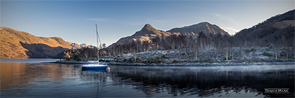 Picture of Loch Leven and the Pap of Glencoe