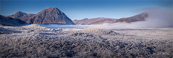 Picture of Buachaille Etive Mòr and the entrance to Glen Coe