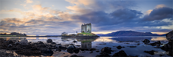 Picture of Sunset Over Castle Stalker